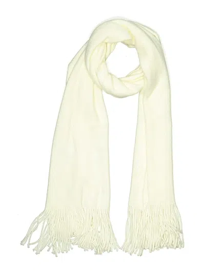 Pre-owned Unbranded Scarf In White