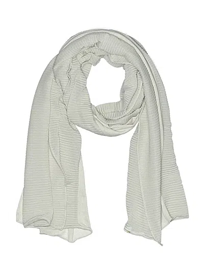 Pre-owned Unbranded Scarf In White