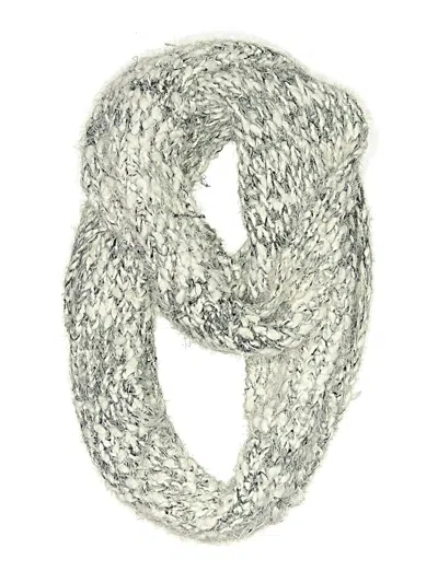 Pre-owned Unbranded Scarf In White
