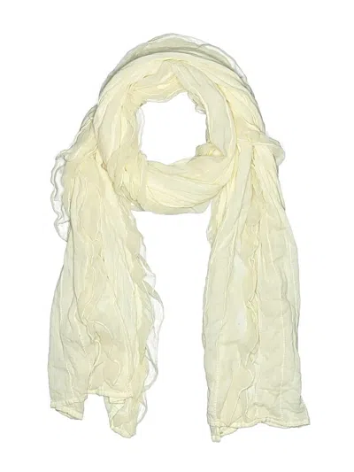 Pre-owned Unbranded Scarf In White