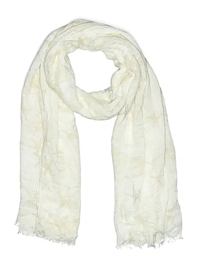 Pre-owned Unbranded Scarf In White