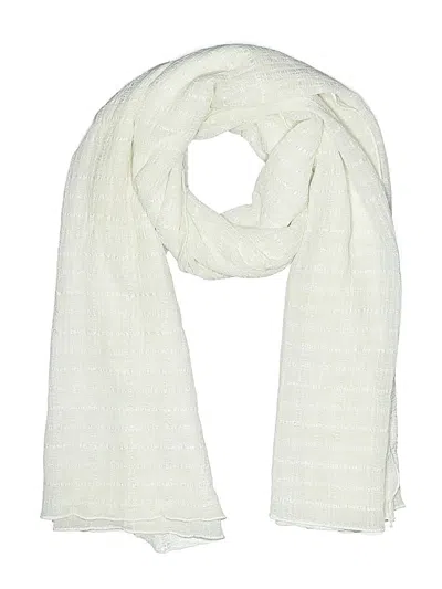 Pre-owned Unbranded Scarf In White