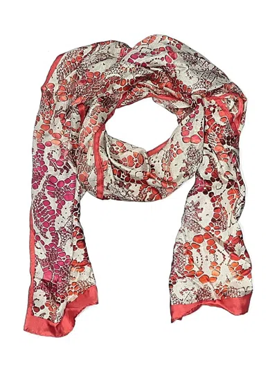 Pre-owned Unbranded Scarf In White