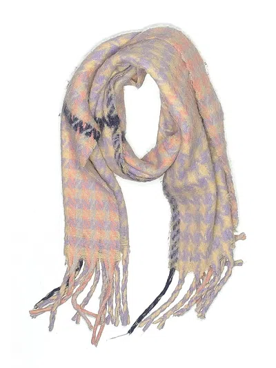 Pre-owned Unbranded Scarf In White