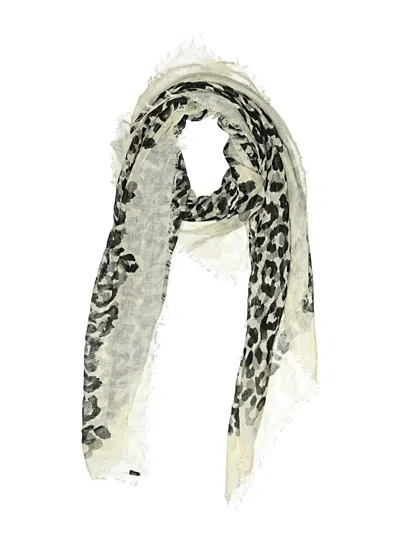 Pre-owned Unbranded Scarf In White
