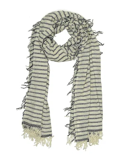 Pre-owned Unbranded Scarf In White