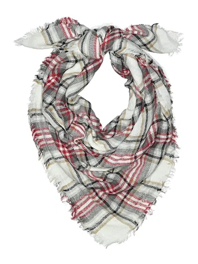 Pre-owned Unbranded Scarf In White