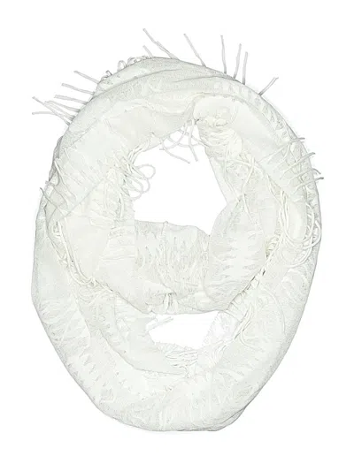 Pre-owned Unbranded Scarf In White