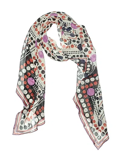 Pre-owned Unbranded Scarf In White