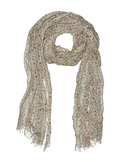 Pre-owned Unbranded Scarf In White