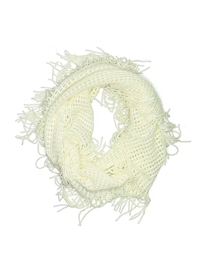 Pre-owned Unbranded Scarf In White