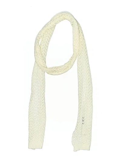 Pre-owned Unbranded Scarf In White