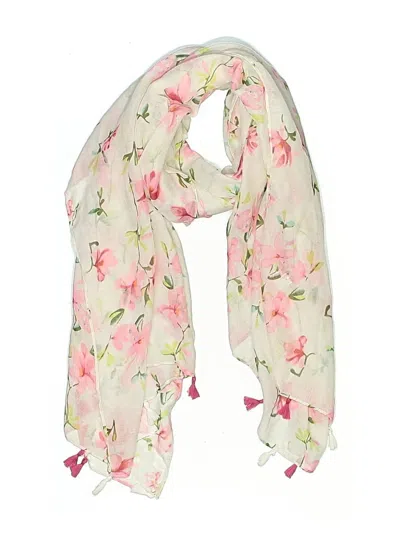 Pre-owned Unbranded Scarf In White