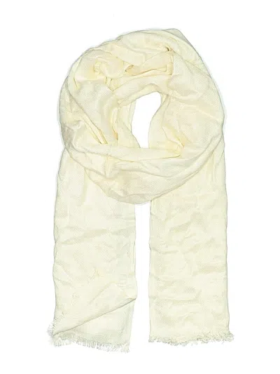 Pre-owned Unbranded Scarf In White