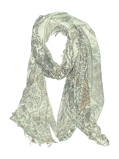 Pre-owned Unbranded Scarf In White