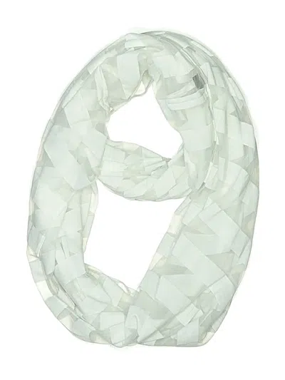 Pre-owned Unbranded Scarf In White
