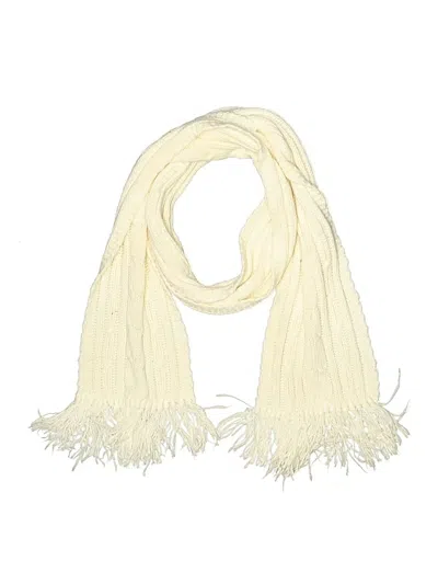 Pre-owned Unbranded Scarf In White