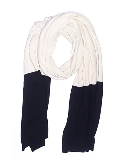 Pre-owned Unbranded Scarf In White