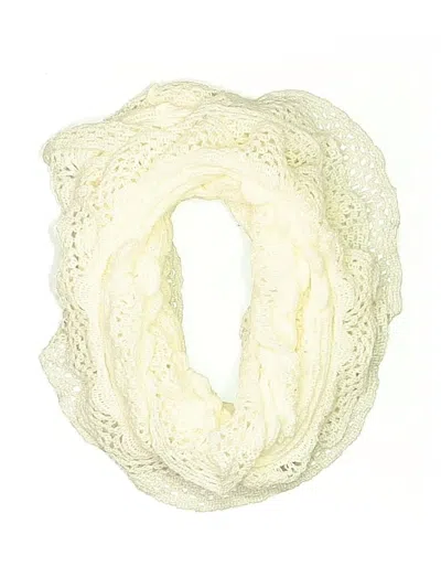 Pre-owned Unbranded Scarf In White