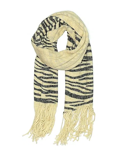 Pre-owned Unbranded Scarf In White
