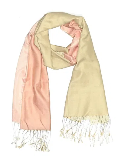 Pre-owned Unbranded Scarf In White