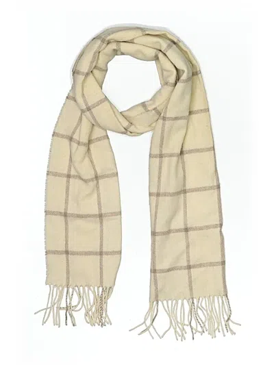 Pre-owned Unbranded Scarf In White