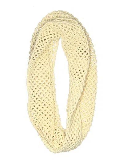 Pre-owned Unbranded Scarf In White