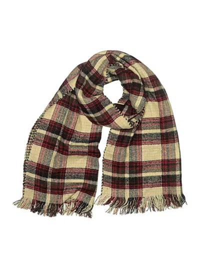 Pre-owned Unbranded Scarf In White