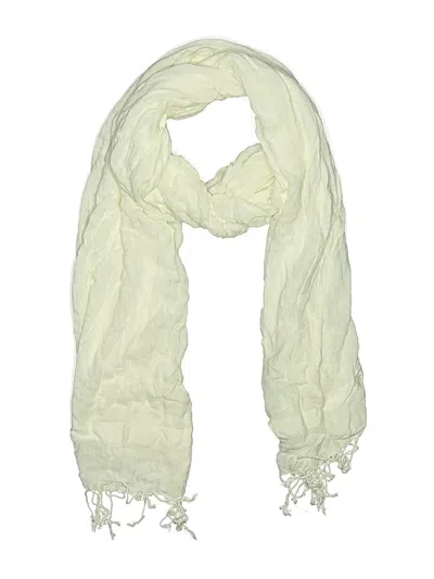 Pre-owned Unbranded Scarf In White