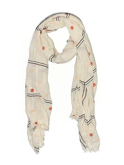 Pre-owned Unbranded Scarf In White