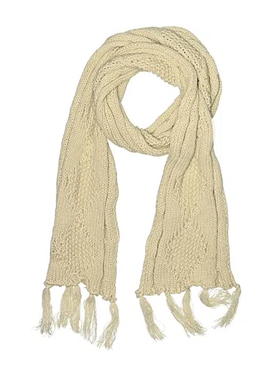 Pre-owned Unbranded Scarf In White