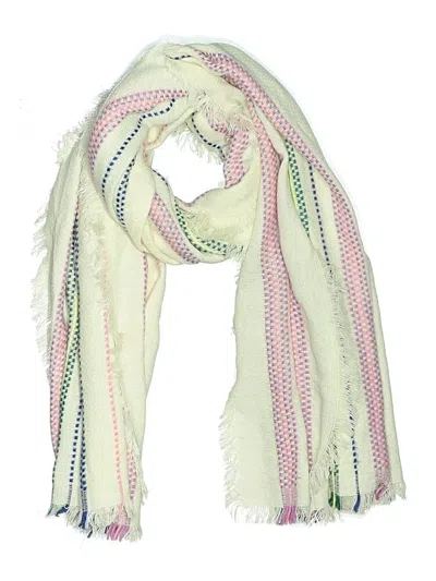 Pre-owned Unbranded Scarf In White