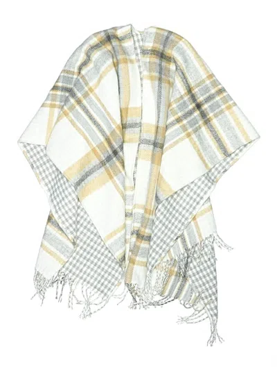 Pre-owned Unbranded Scarf In White
