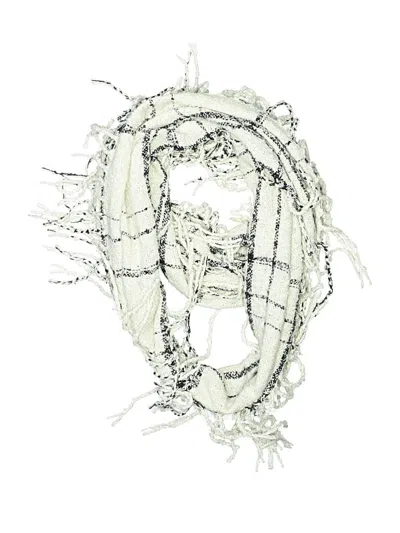 Pre-owned Unbranded Scarf In White