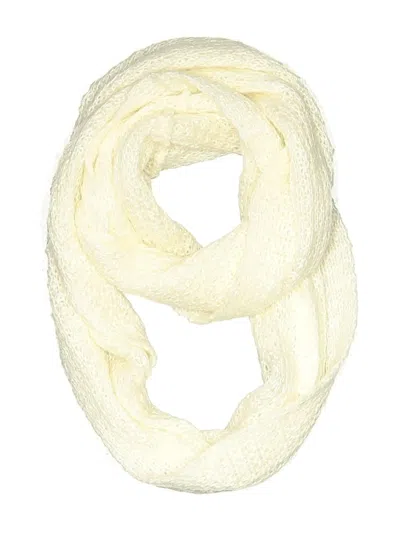 Pre-owned Unbranded Scarf In White