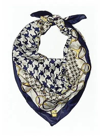 Pre-owned Unbranded Scarf In White