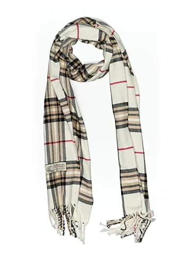Pre-owned Unbranded Scarf In White