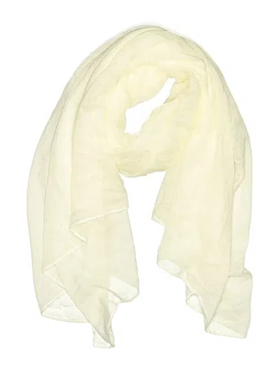 Pre-owned Unbranded Scarf In White