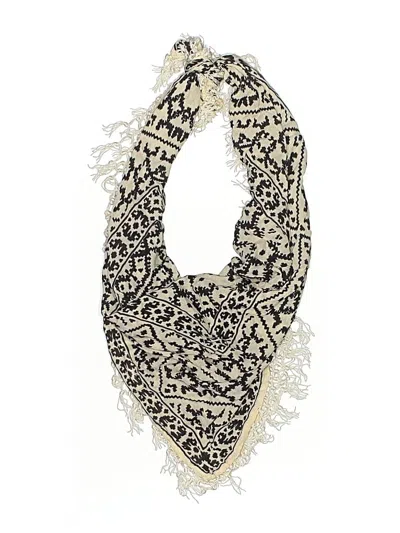 Pre-owned Unbranded Scarf In White