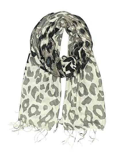Pre-owned Unbranded Scarf In White