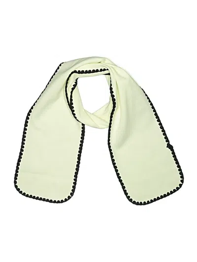 Pre-owned Unbranded Scarf In White