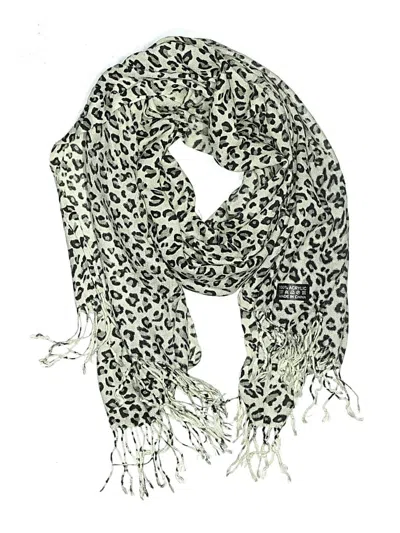 Pre-owned Unbranded Scarf In White