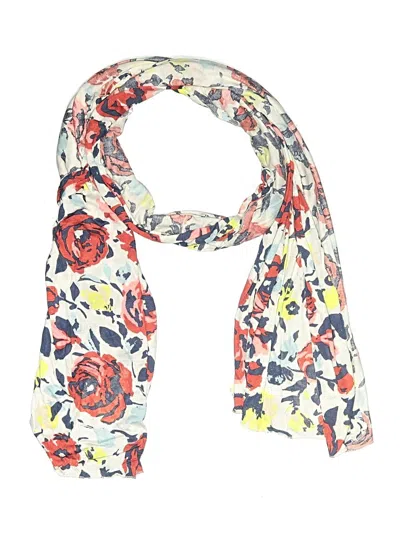 Pre-owned Unbranded Scarf In White
