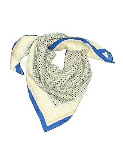 Pre-owned Unbranded Scarf In White