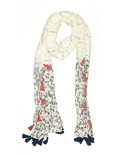 Pre-owned Unbranded Scarf In White