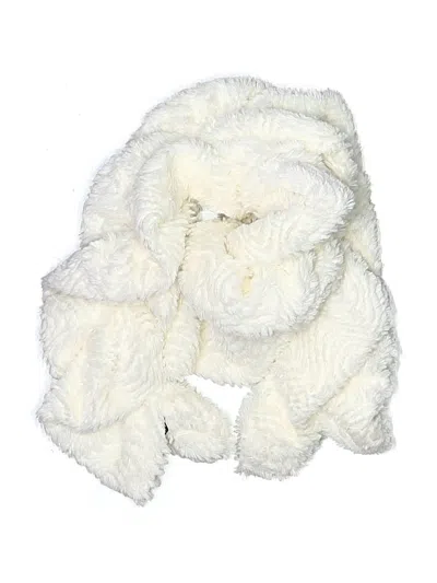 Pre-owned Unbranded Scarf In White
