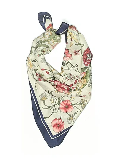 Pre-owned Unbranded Scarf In White