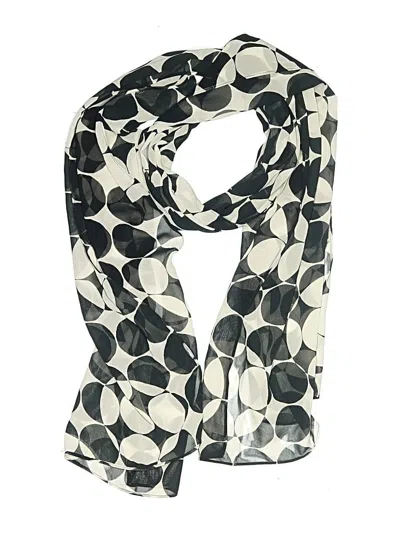 Pre-owned Unbranded Scarf In White