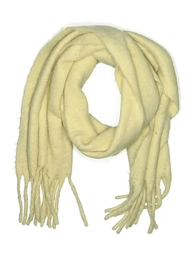Pre-owned Unbranded Scarf In White