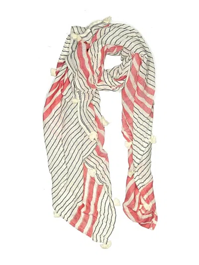 Pre-owned Unbranded Scarf In White